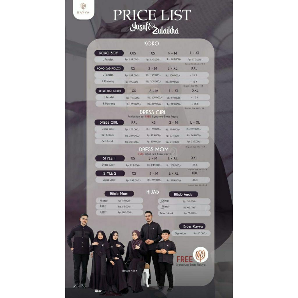 SARIMBIT YUSUF & ZULAIKHA(Po)