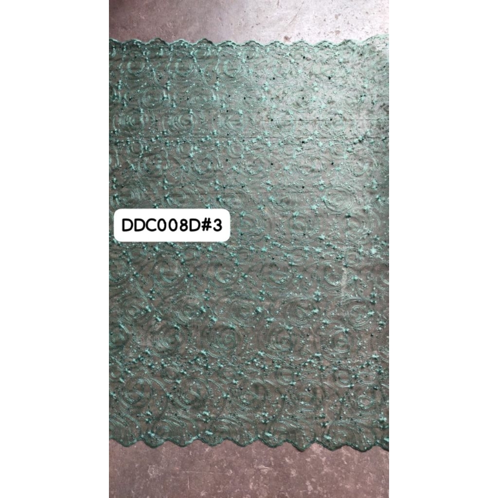 Tile Murah..Kwalitas Premium..Kain Tile Akar Mutiara Gliter/Tulle Mutiara/Tile Akar Mutiara/Bahan Ke