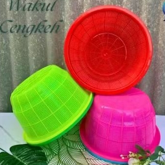 WAKUL CENGKEH 737/BAKUL PLASTIK NASI/BAKUL PLASTIK WARNA/CEPON/BAKUL HAJATAN