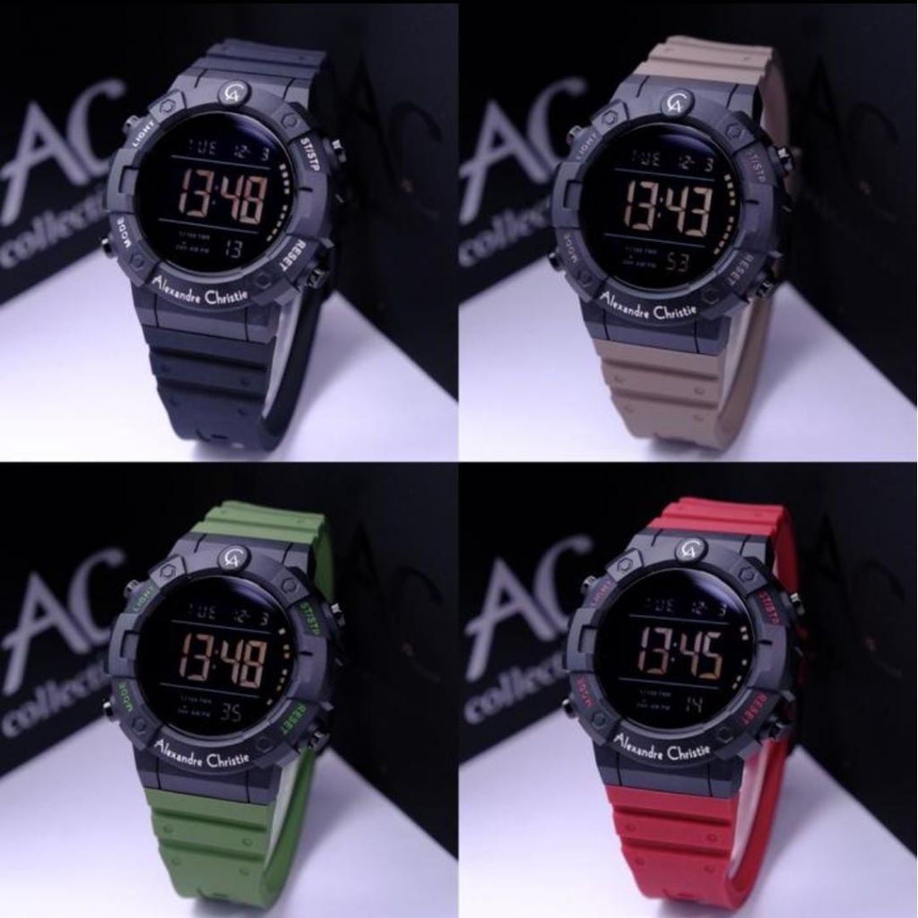 JAM TANGAN PRIA ALEXANDRE CHRISTIE AC9388 AC9388 ORIGINAL GARANSI RESMI 1 TAHUN