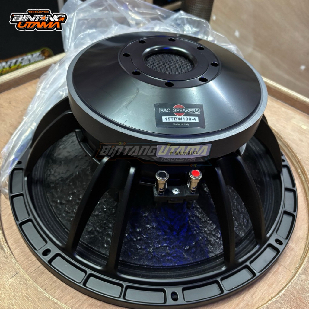 speaker bnc 15tbw100 vc 4”