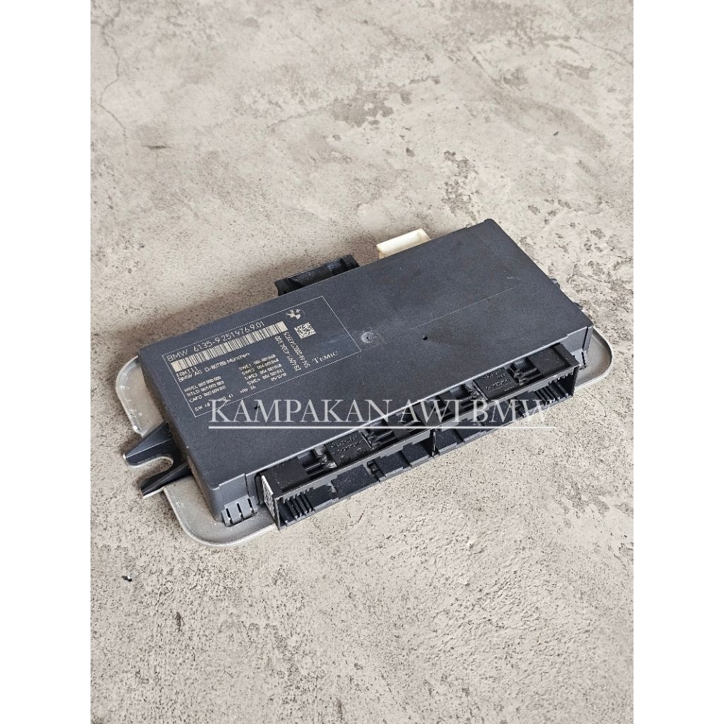 Modul Lampu FRM BMW F10 Original