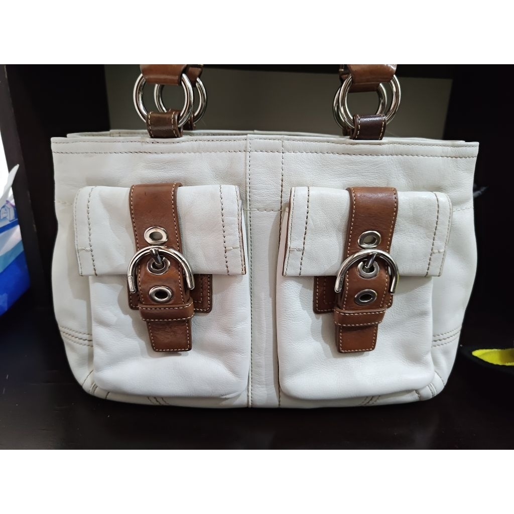‼️RARE‼️COACH SOHO F08A09 | VINTAGE HANDBAG SATCHEL COACH