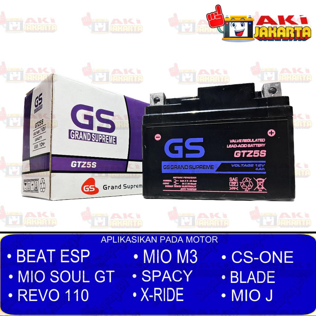 AKI MOTOR VIXION OTOBAT GS Grand Supreme