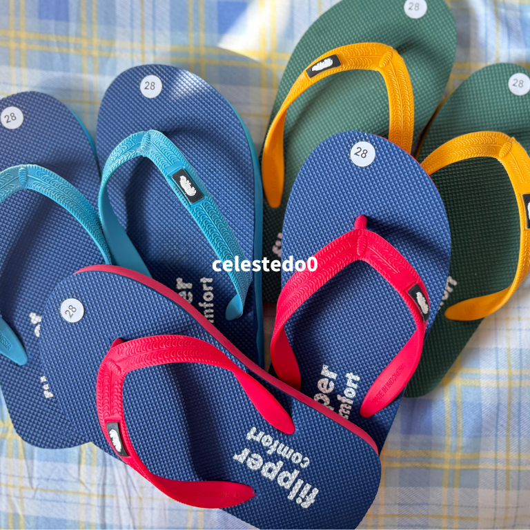 Sandal Jepit Anak Filpper Eva Rubber Lentur