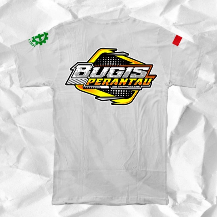 Baju Kaos Bugis perantau cotton combad premium terbaru