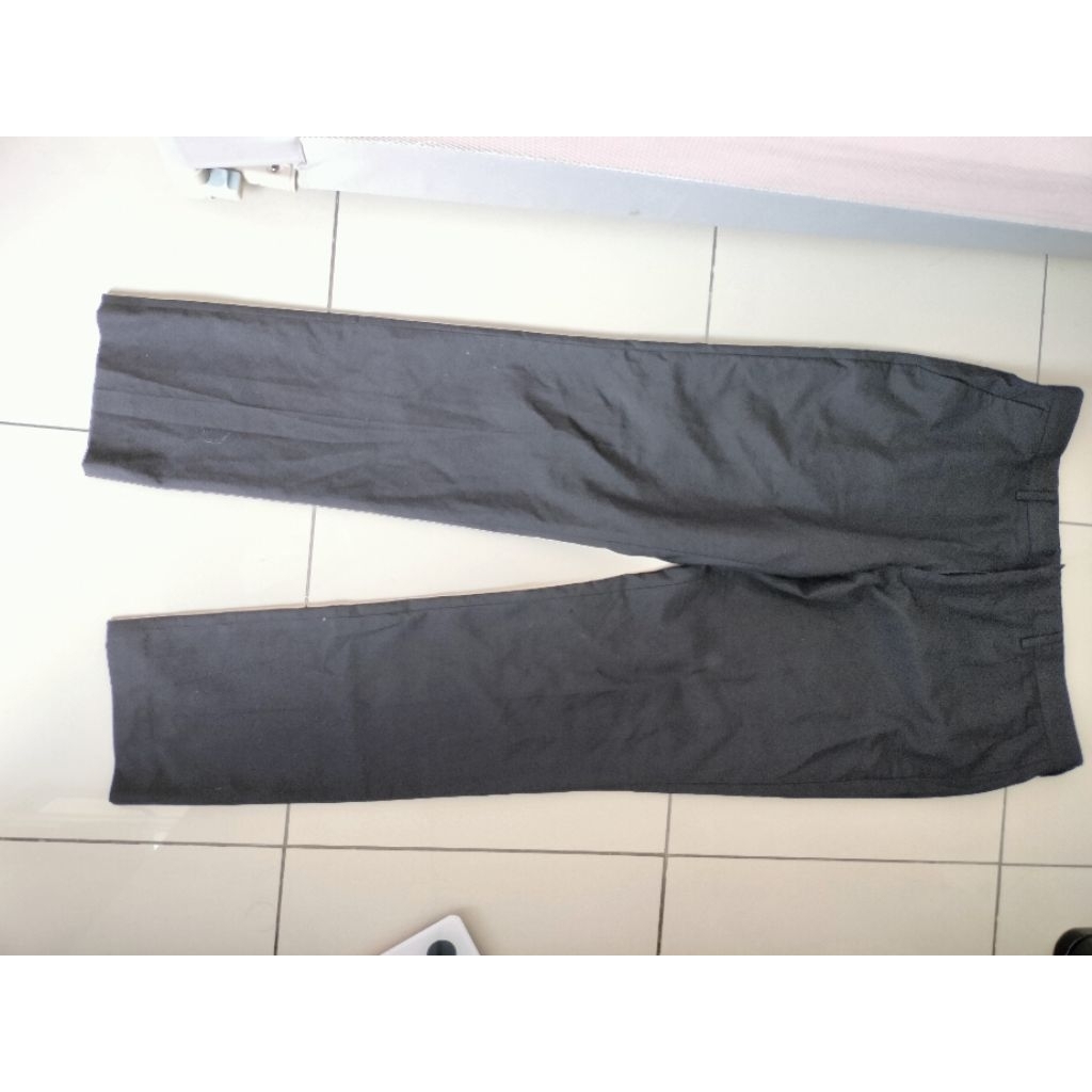 PRELOVED CELANA KAIN MEREK PRODUCER / PRIA / SLIM FIT SIZE 35 - Ready stock