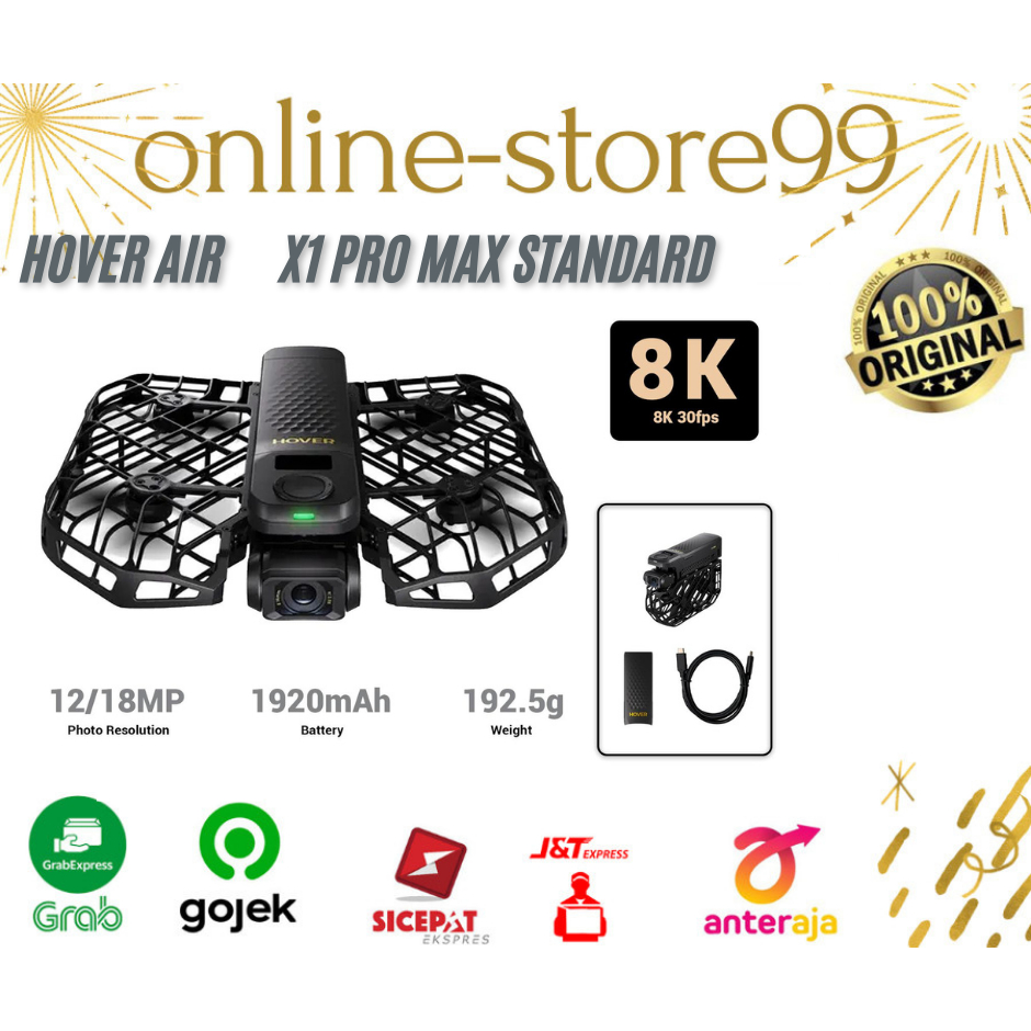 Hover Air X1 Pro Max Standard Drone Camera ProMax Hover X-1 original