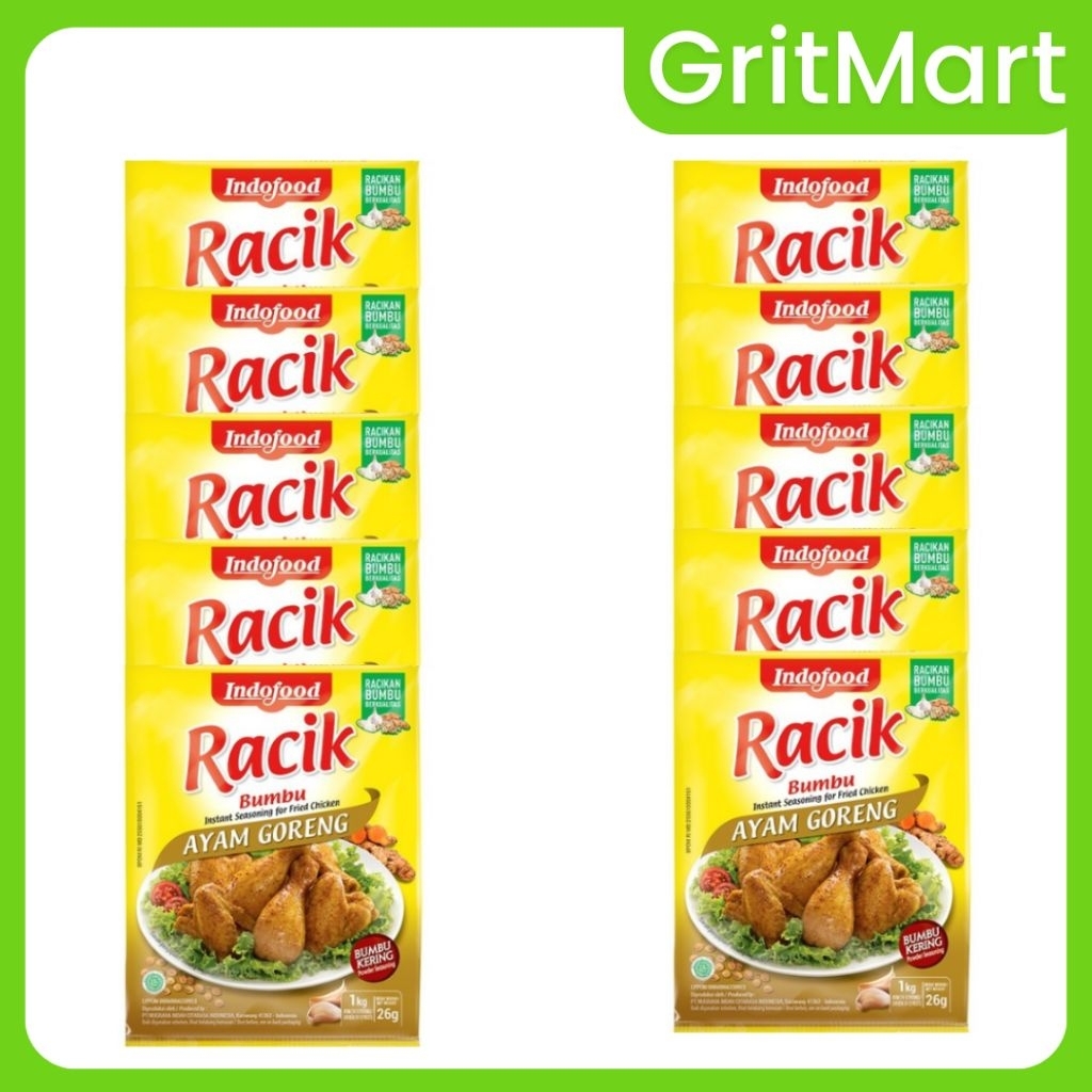 Indofood Bumbu Racik Ayam Goreng 1 Renceng