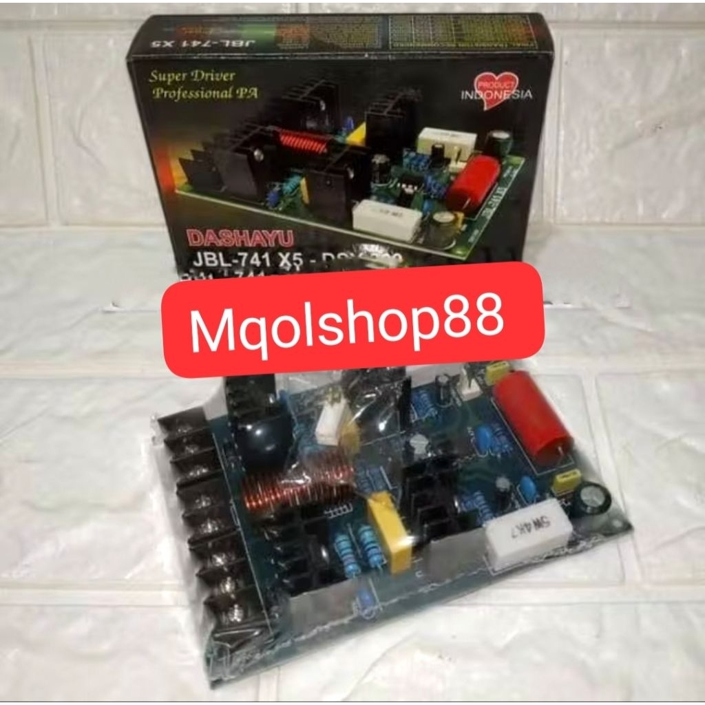 Kit Driver Power amplifier JBL-741 X5 DASHAYU DSY-009