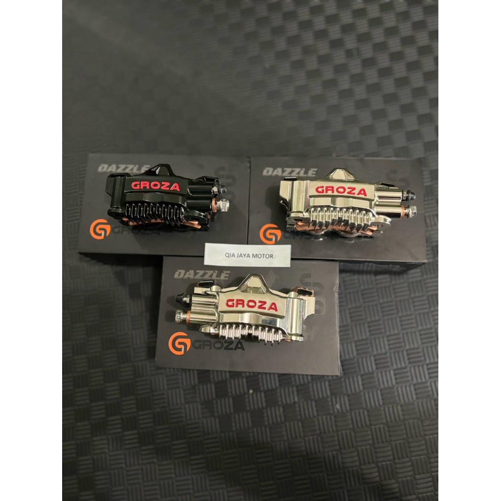 GROZA - CALIPER/KALIPER GROZA DAZZLE 4 PISTON 82MM