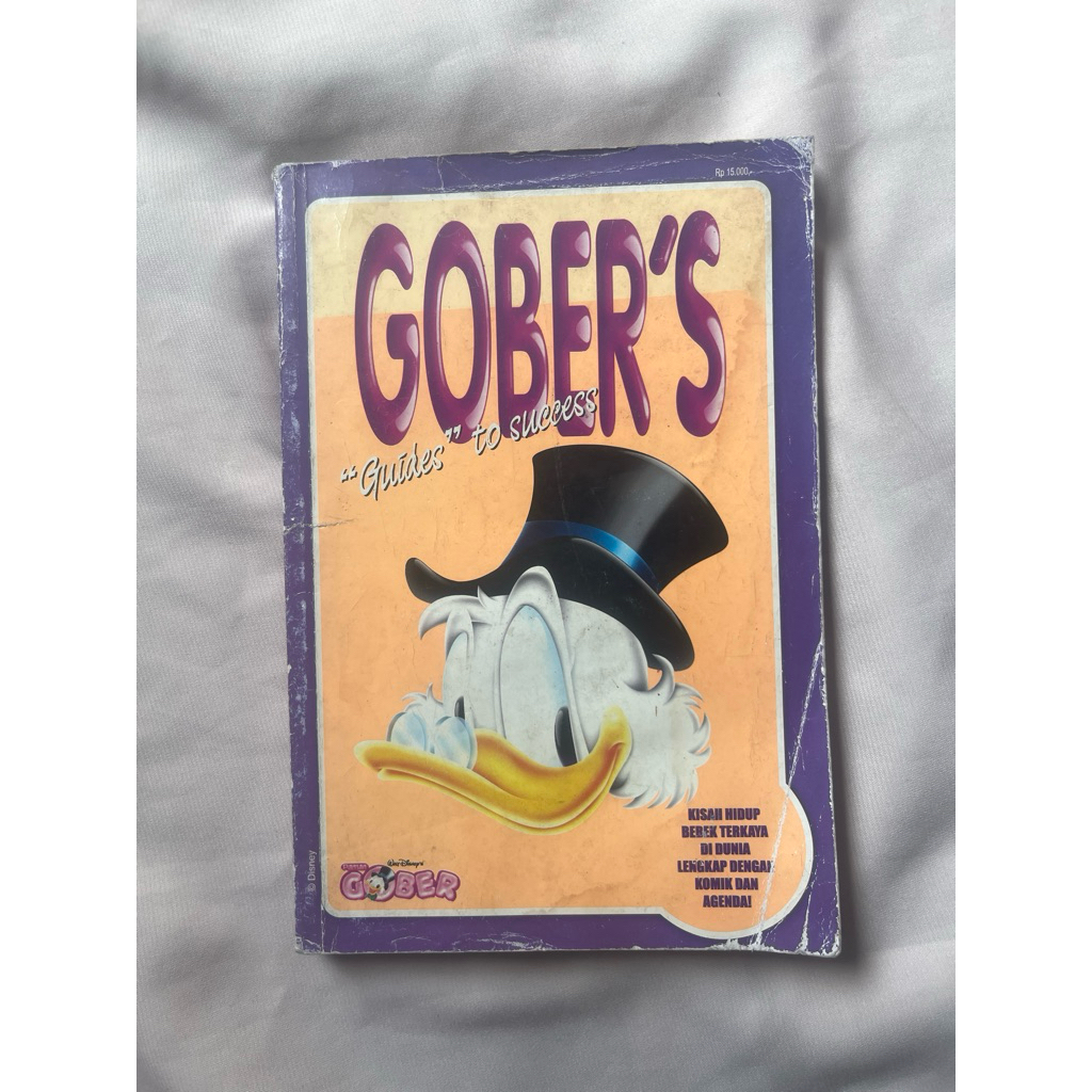 Komik Gober’s Guides To Success