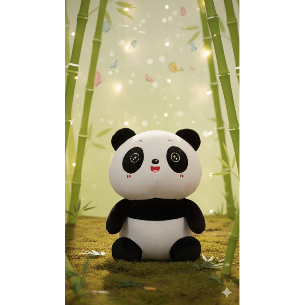Boneka Panda Jumbo 1700 gr NEW