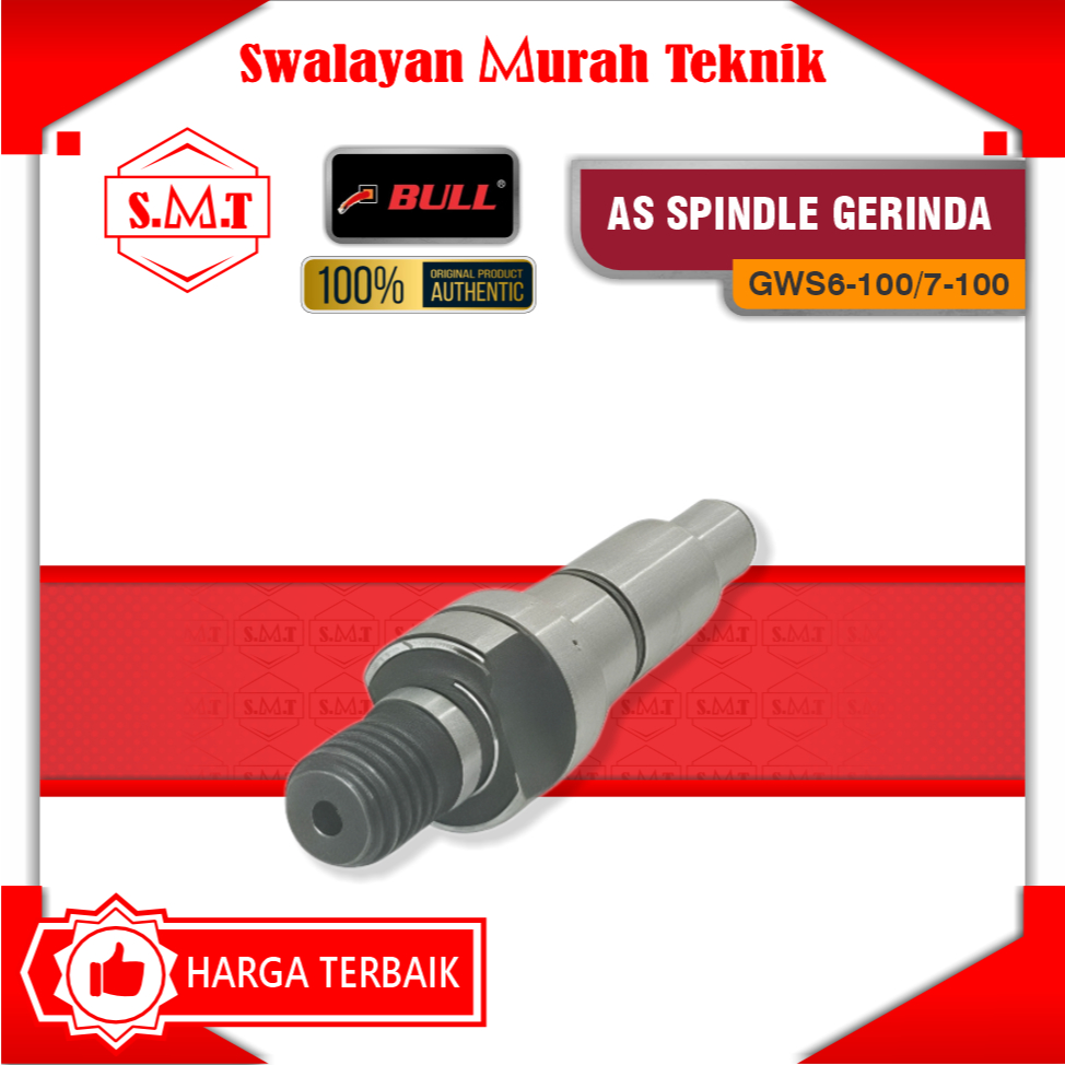 BULL As Spindle Mesin Gerinda GWS6-100