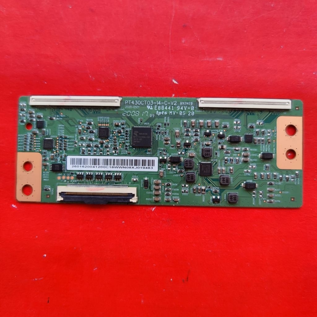 ticon tikon tcon original led digital tv Philips 43PFT5583/70