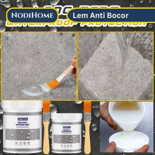 {100&300 Gram} Lem Transparan Lem Anti Bocor Jaysuing Cat Anti Bocor Keramik kamar mandi