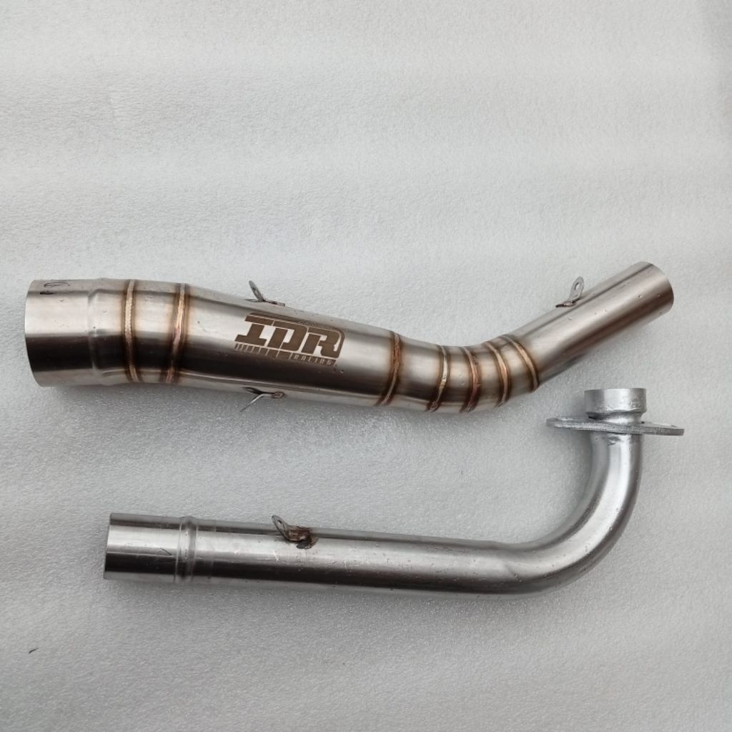 leher knalpot GTX/RBT bore up harian 110cc-200cc buat jupiter z1 original IDR pemasangan standar