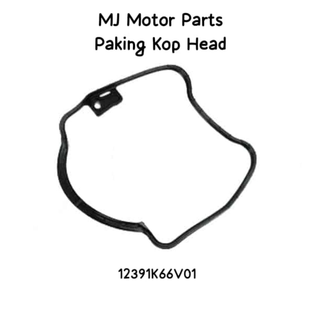 Gasket Head Cover K66 ORI AHM KODE 12391K66V01
