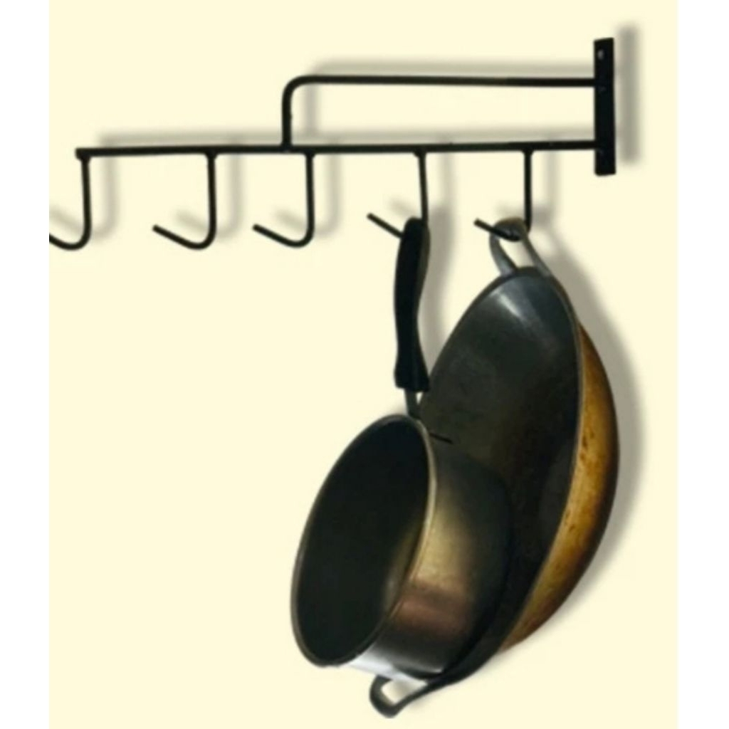 gantungan panci/sodet/kuali(paku Beton)