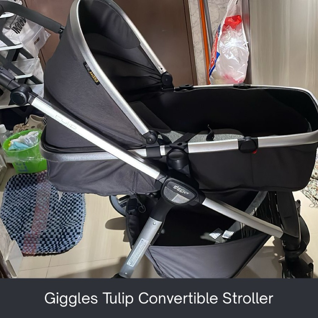Giggles Tulip Convertible Stroller