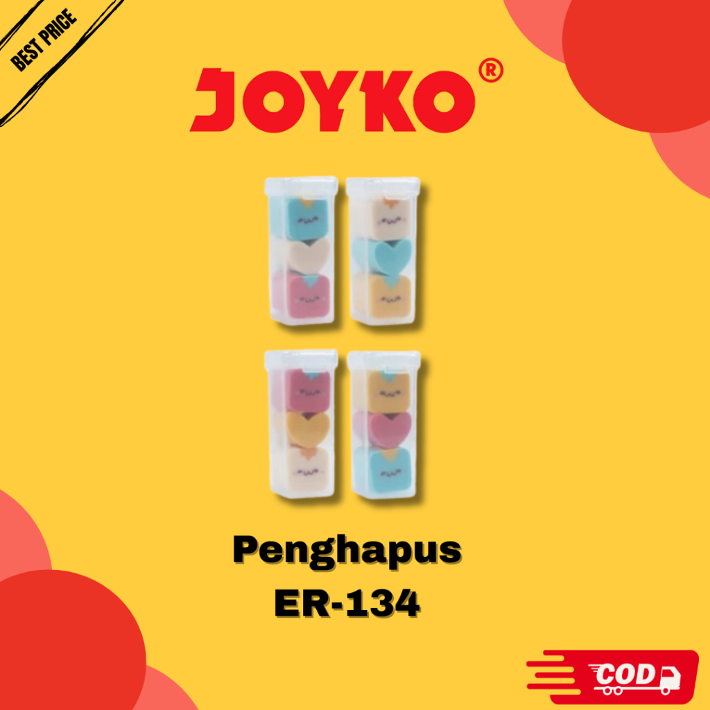 Joyko Penghapus Eraser ER-134 Good Luck Charm