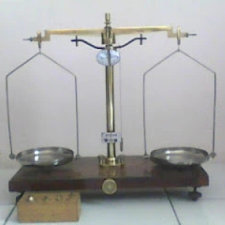 Timbangan/ Neraca Gram Farmasi Obat Apotek