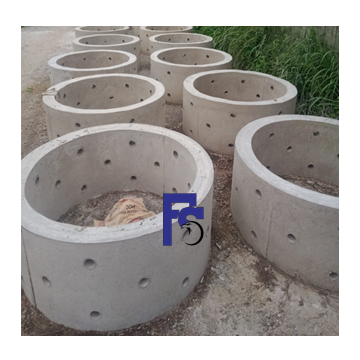 Cetakan Gorong Gorong - Buis Beton Diameter 80 cm x 50 cm berlubang - Buis Beton