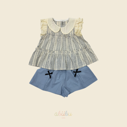 ABUBUKIDS - Daisy Set (Set Baju Anak Perempuan)