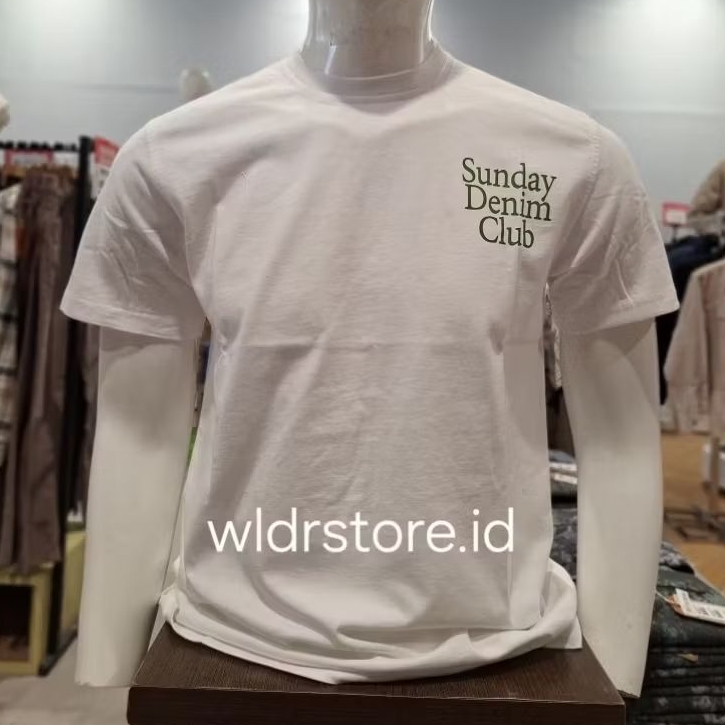 LOIS ORIGINAL KAOS PRIA 2392 PUTIH