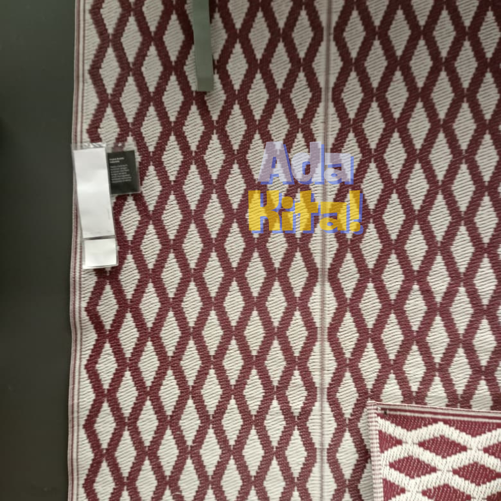 Tikar Swan Ukuran 120x180 Polos Dan Dua Warna-Tikar Gulung Swan-Tikar Lipat Swan