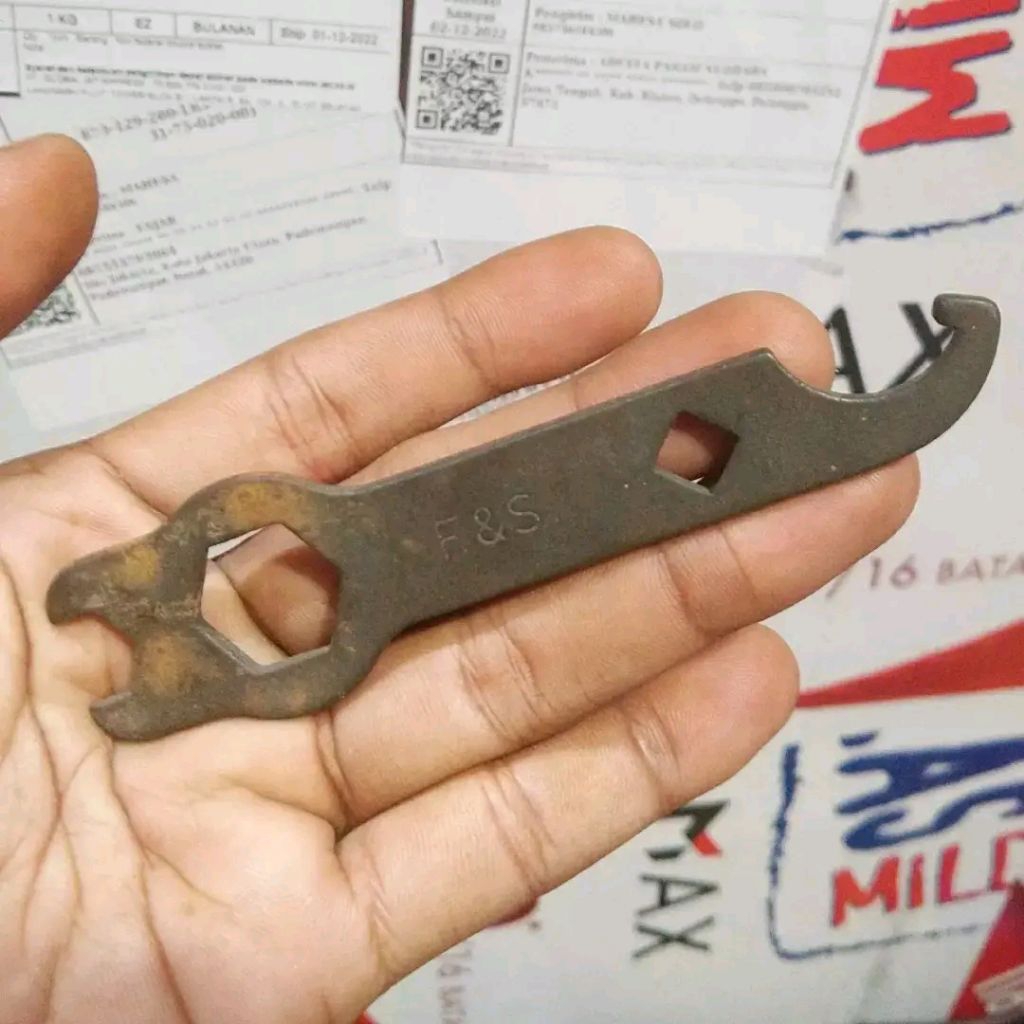 kunci tools torpedo f&s sepeda jadul