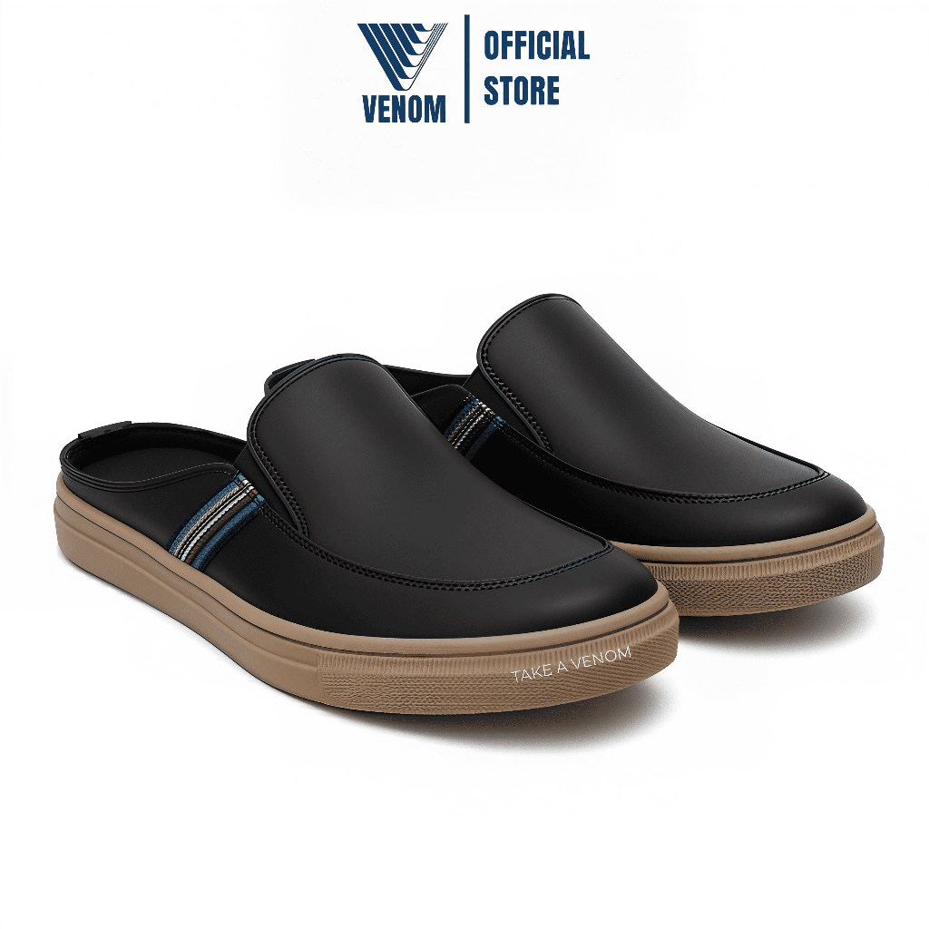 VENOM LOOPS - Sepatu Slip On Big Size ( 39 - 52 ) Slip On Ukuran Besar Unisex Pria Wanita