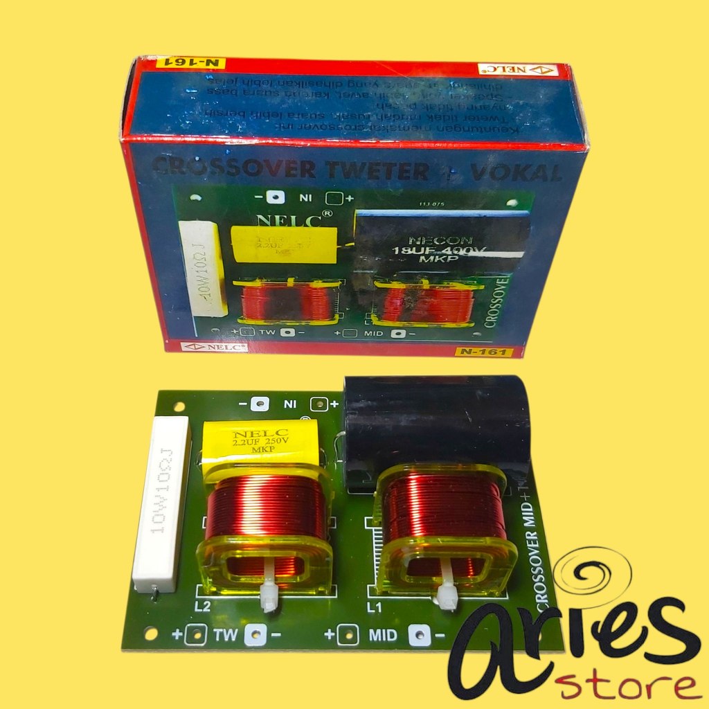 KIT CROSSOVER TWETER + VOCAL NELC N-161