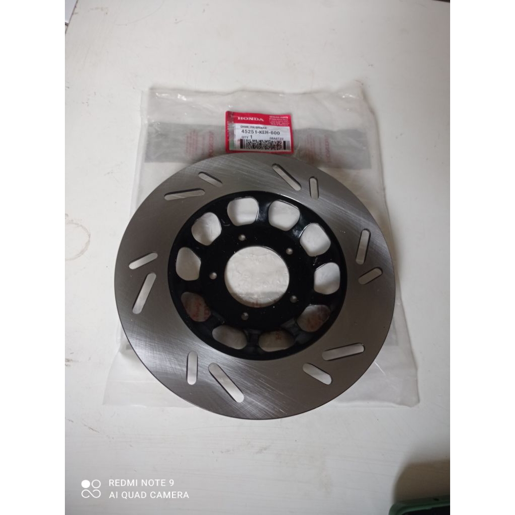 Piringan Cakram Depan Disc Honda GL Pro GL Max Kualitas Ori