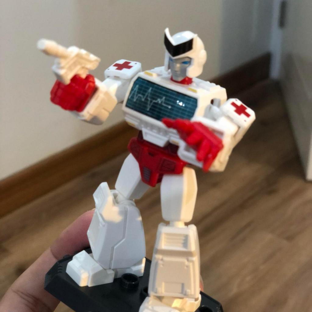 Transformers Blokees Ratchet