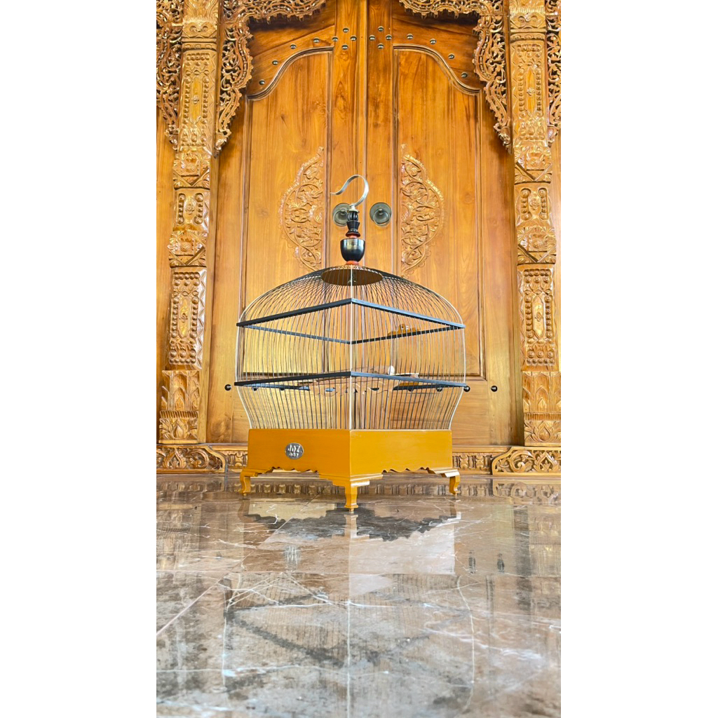 sangkar Burung DERKUKU/PUTER PELUNG