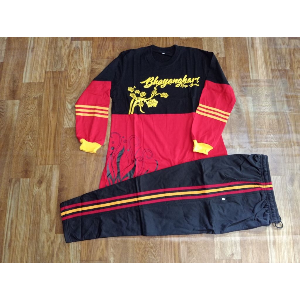 Baju Olahraga Bayangkari Brimob / training Olahraga Bhayangkari Brimob