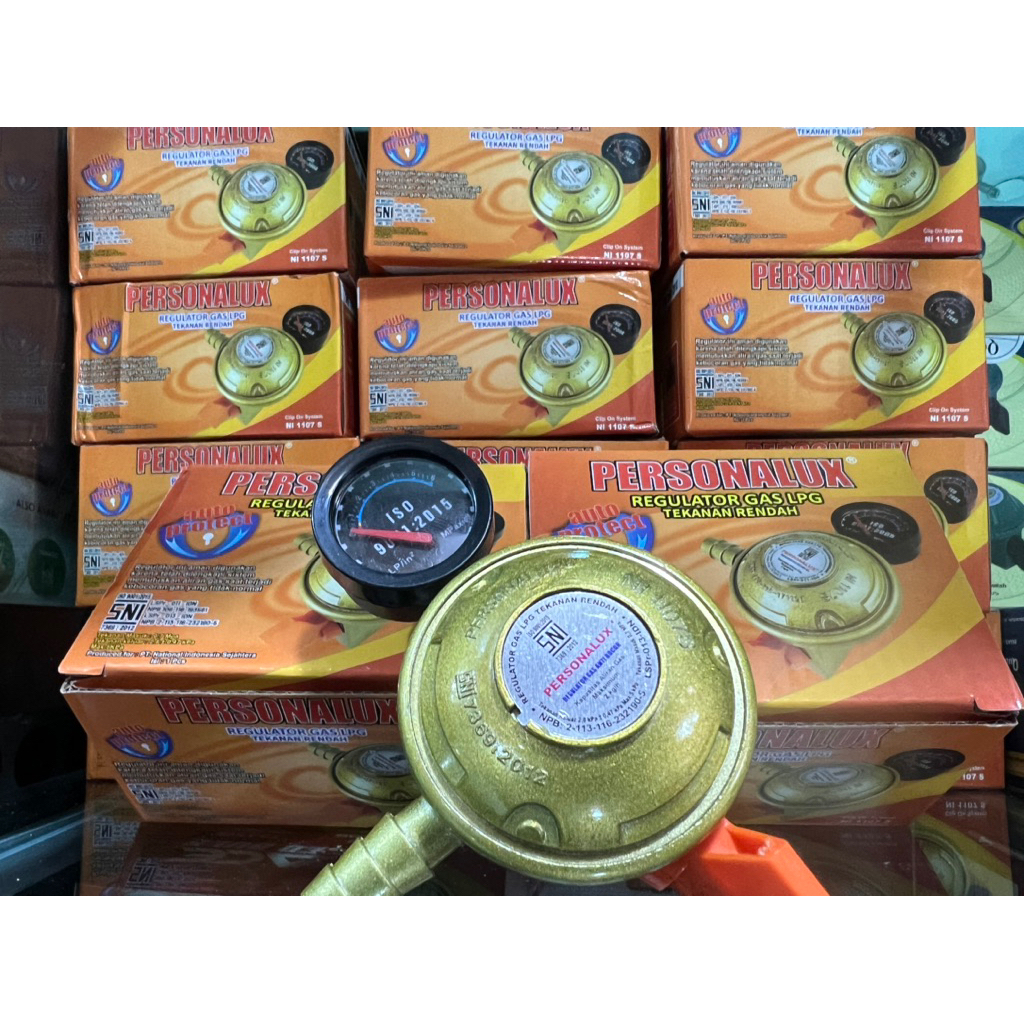 Regulator Gas LPG Personalux SNI