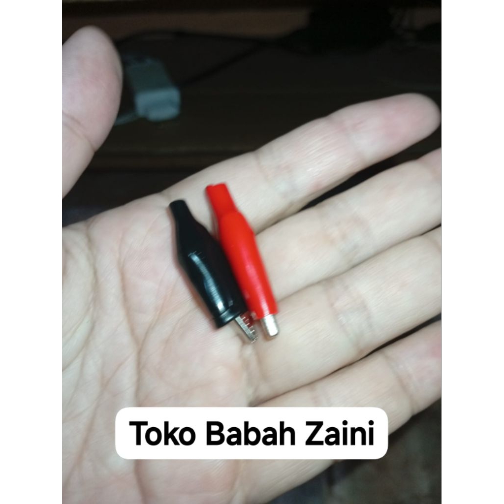 Jepit Lombok Kecil /Clip Karet Kecil