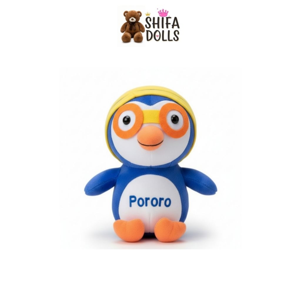 Boneka Pororo Hadiah anak Dolls Toys