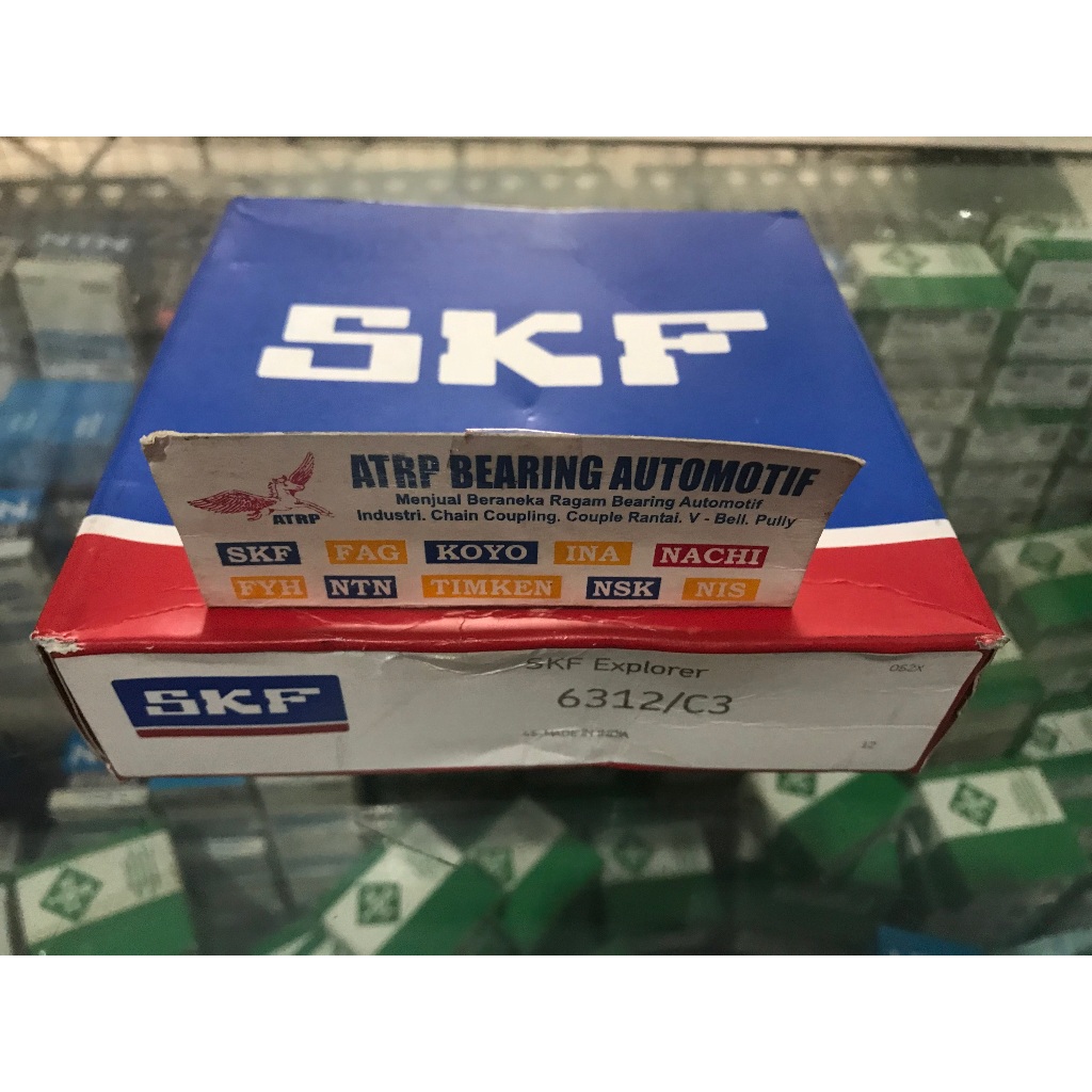 BALL BEARING 6312 C3 6312/C3 SKF ORIGINAL