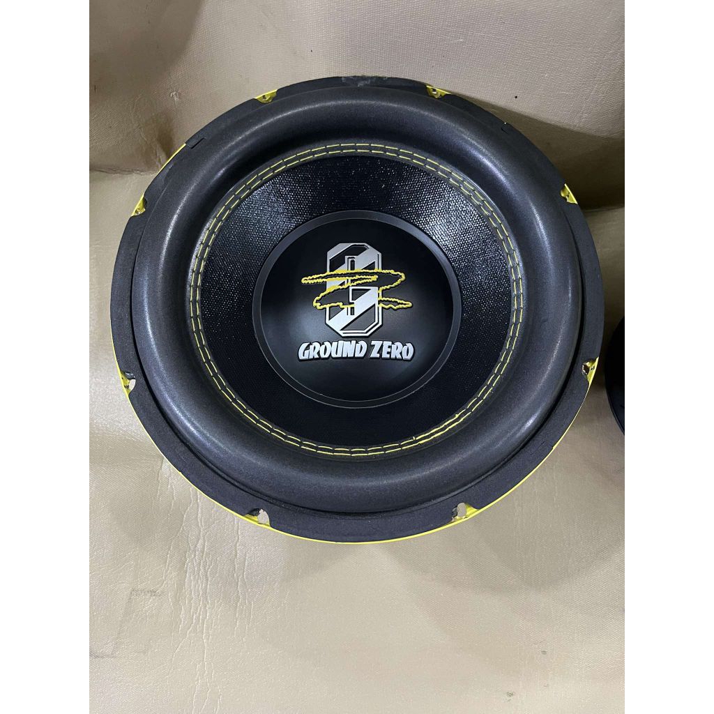 Subwoofer Ground Zero GZRW 10XSPL