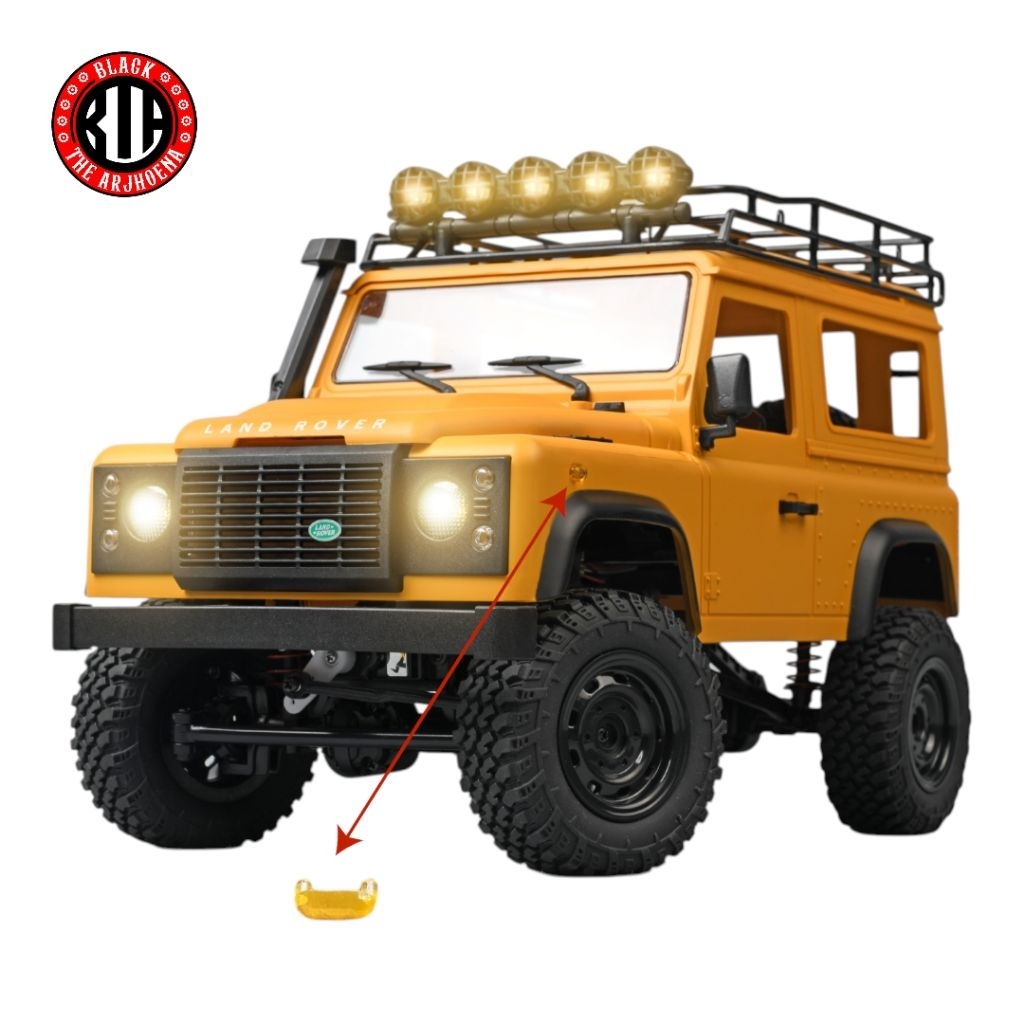 Aksesoris Mobil RC Remote Control MN-D90 MN-99S MN-98 V2 1:12 Sein Body