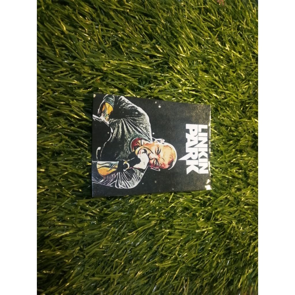 stiker vinyl linkin park
