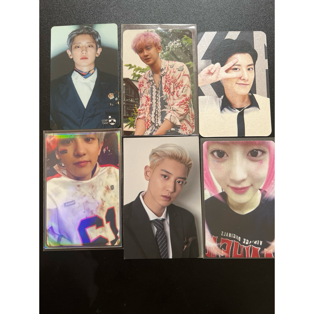 preloved photocard official chanyeol exo love me right lmr bluetooth speaker winter spesial 2016 kok