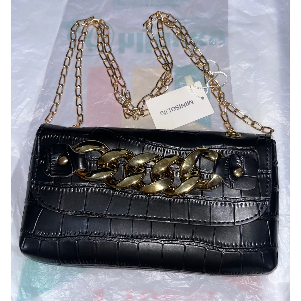 [Ready Stock NEW] Tas Selempang Slingbag Miniso Original