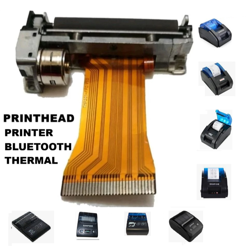 PrintHead Print Head Printer Thermal Bluetooth ukuran 58mm