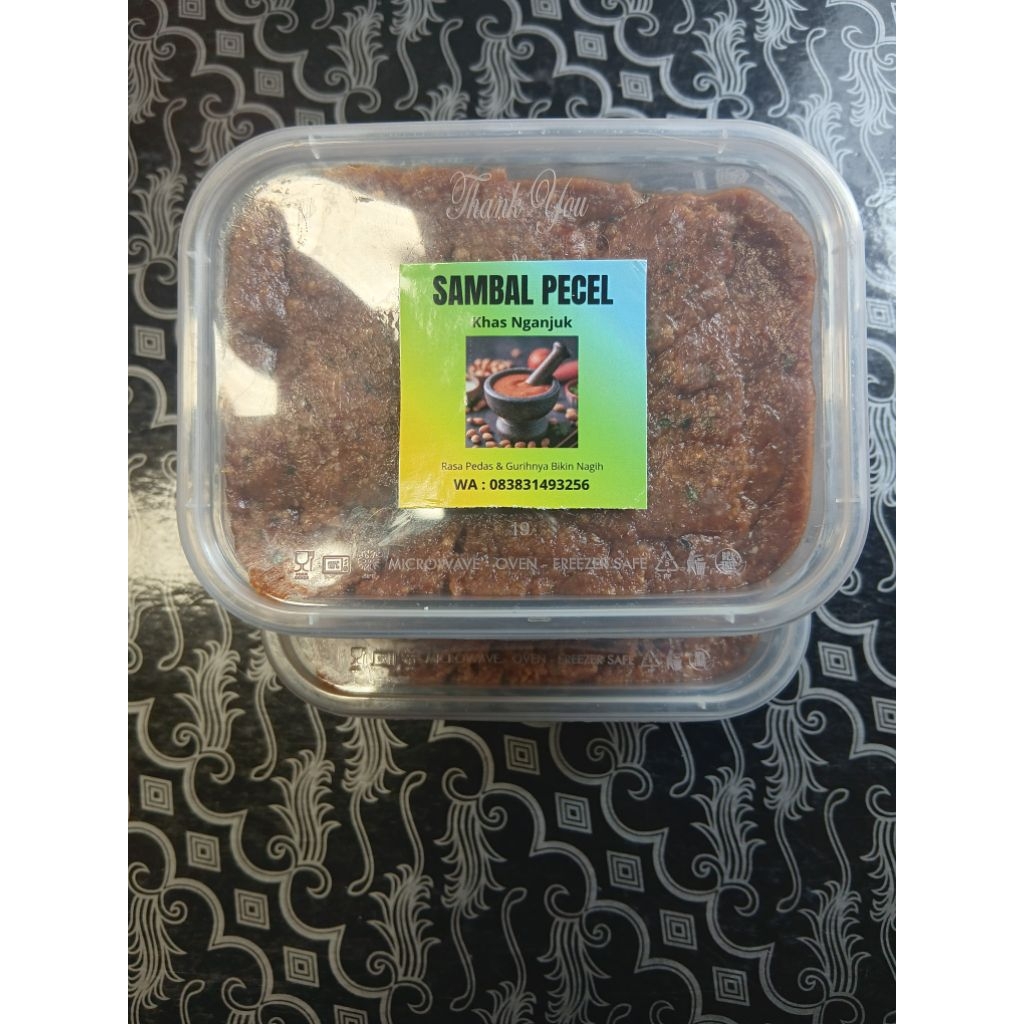 SAMBAL PECEL KHAS NGANJUK