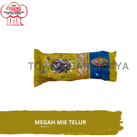 MEGAH MIE TELUR/ CAP NAGA