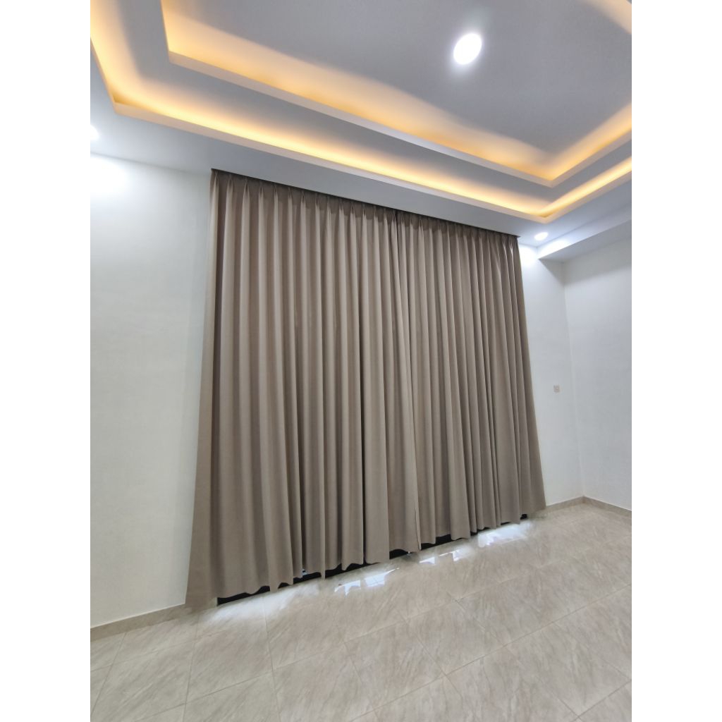 gorden blackout import coklat muda doff